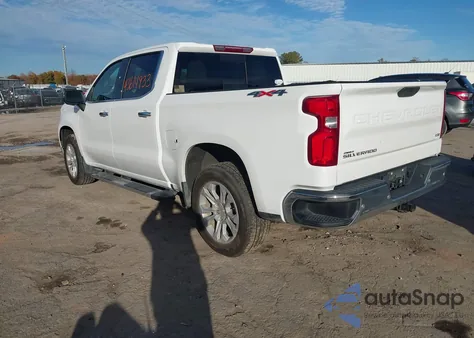 2023 Chevrolet Silverado 1500 4Wd Short Bed Ltz из США, поврежденный, VIN 3GCUDGED7PG102377